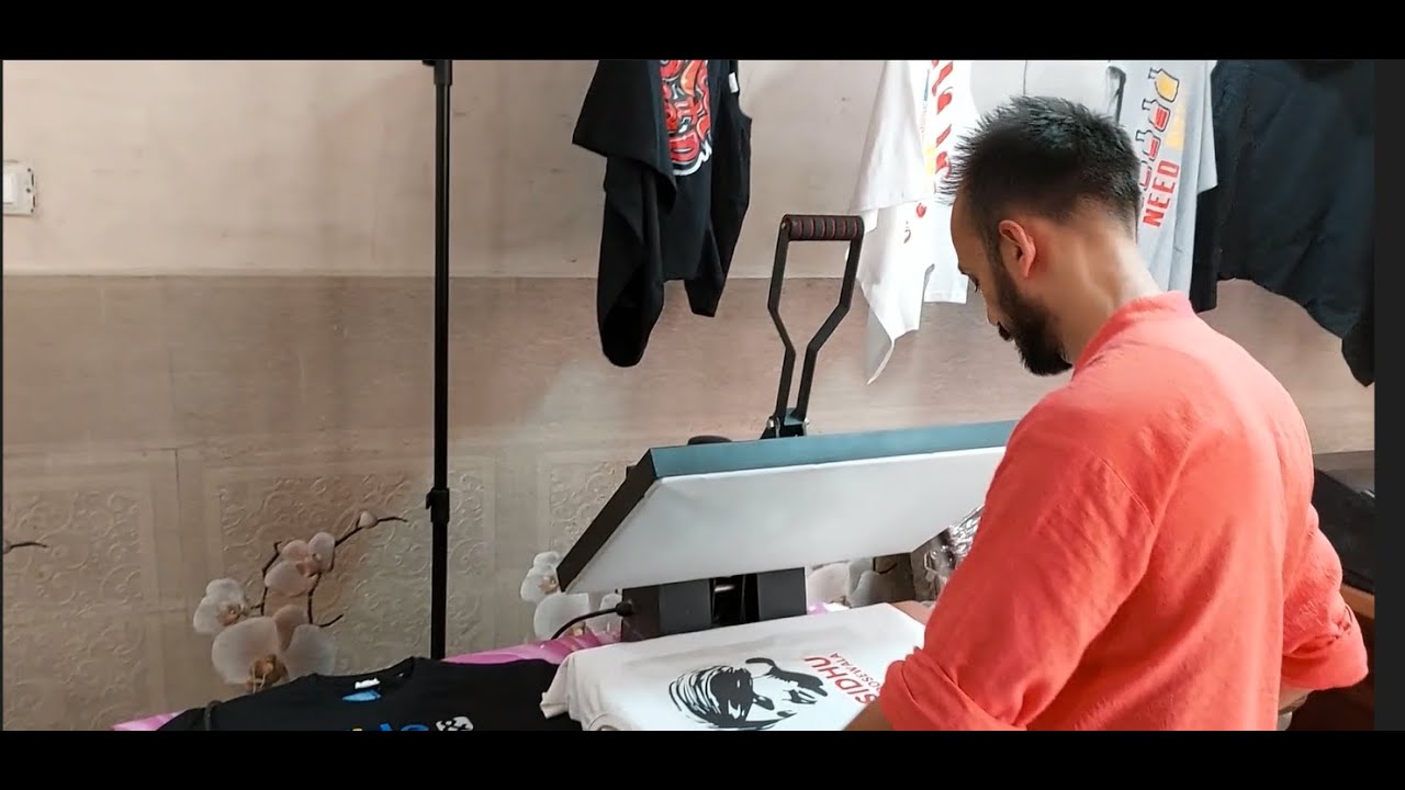 Pet FILM DTF PRINTING - Epson L1800/L805