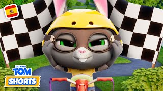 La carrera épica   Cortos de Talking Tom (Temporada 2, episodio 47)