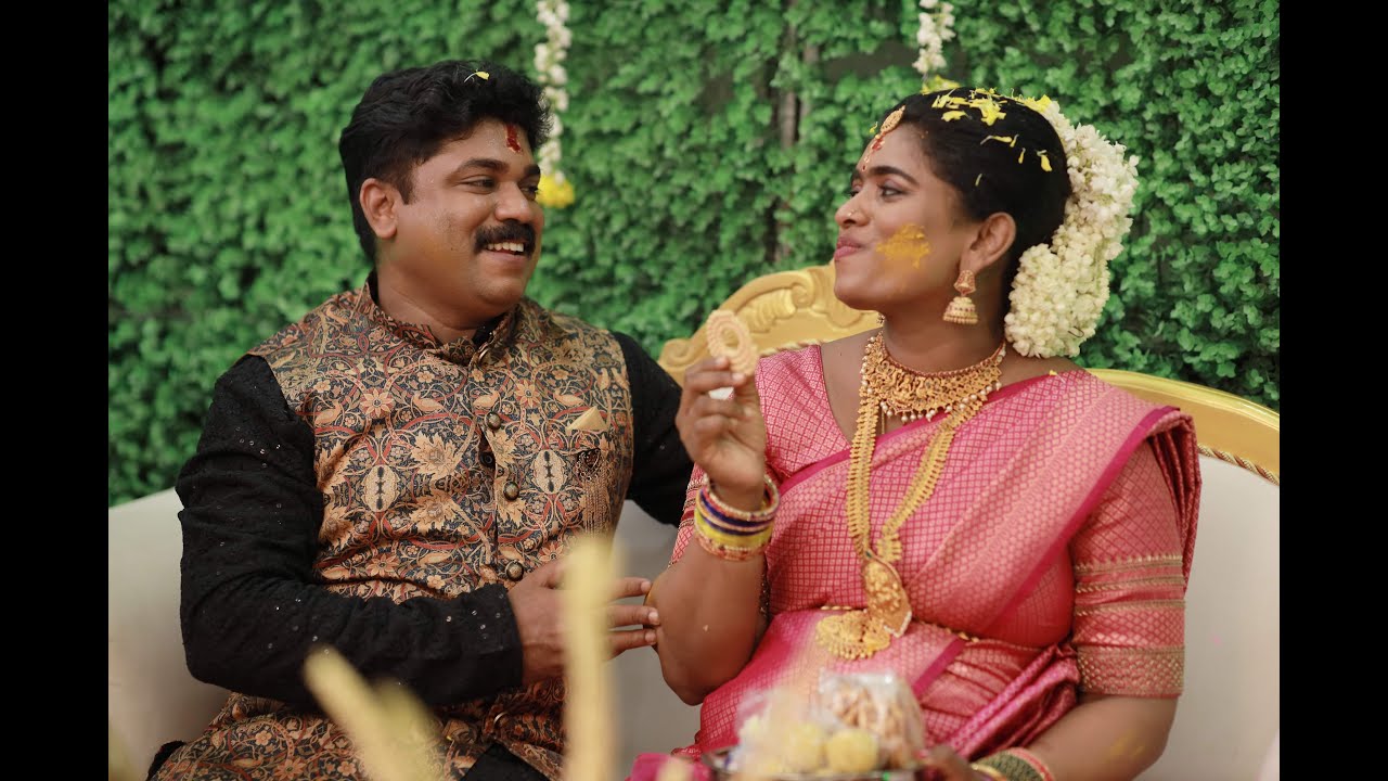 SONIA AAMOD | VALAIKAPPU | CEREMONY