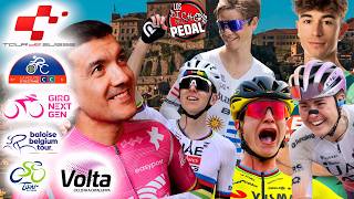DIRECTO🔴Tour de SUIZA || BALOISE Belgium Tour || GIRO Next Gen || Volta CATALUNYA F || (y más...)