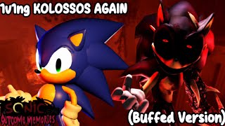 1v1ng Kolossos Again But hes Buffed