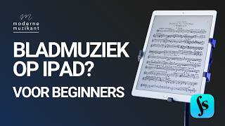 forScore uitlegvideo Nederlands: bladmuziek toevoegen, aantekeningen maken & setlist maken (iPad)