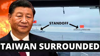 China SURROUNDS Taiwan, Chinese Invasion Imminent? | Breaking News With The Enforcer