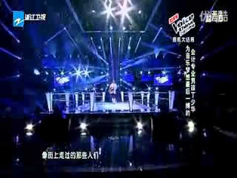 丁少華《迷宮》 中國好聲音 120914 高清版1