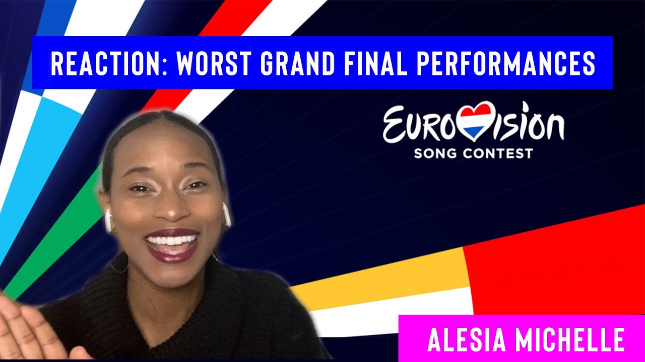 Reaction: Worst Eurovision Grand Final performances