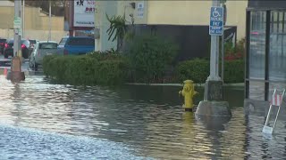 Strong winds, heavy rain leaves damages across San Diego County