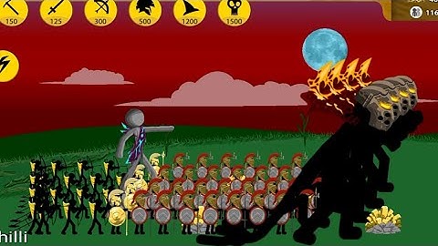 Stick War legacy | gameplay walkthrough part 133 | Red Chilli | android iOS