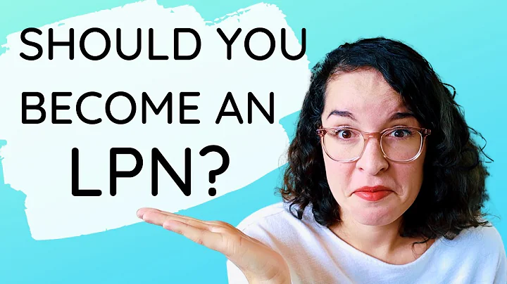 SHOULD YOU BECOME AN LPN / LVN? | Licensed Practical Nurse / Licensed Vocational Nurse