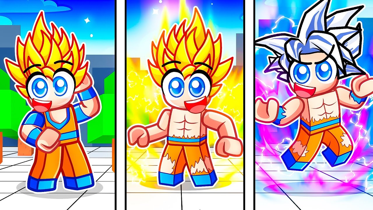 Birth to GOKU in Roblox Strongest Battlegrounds!