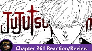 Become The Monster Jujutsu Kaisen Chapter 261 Reaction 悠