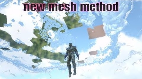 Ark official mesh method valguero(NEW)