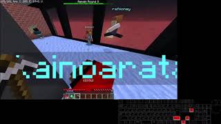 Minecraft第9回生主合同鬼ごっこ大会 DieジェストRinta視点