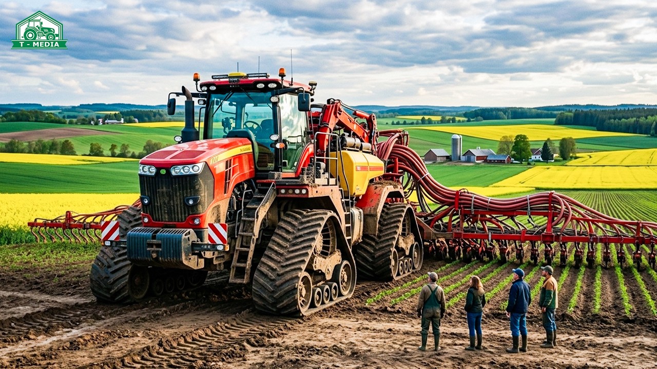 423 Gigantische Maschinen in Aktion mit einer unglaublichen Kraft,wie Sie sie noch nie gesehen haben