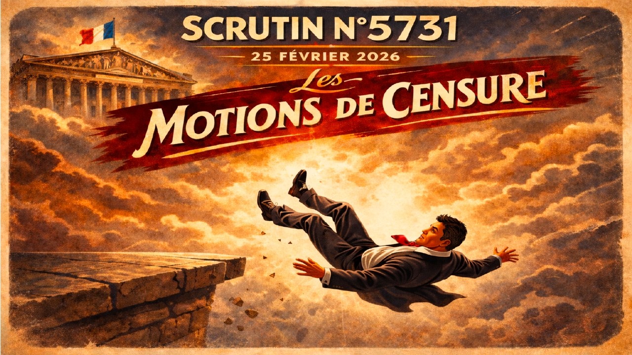 Les motions de censure