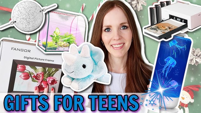 100 CHRISTMAS GIFT IDEAS FOR TEEN GIRLS 2023!! (the ultimate gift