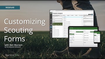 Customizing Scouting Forms