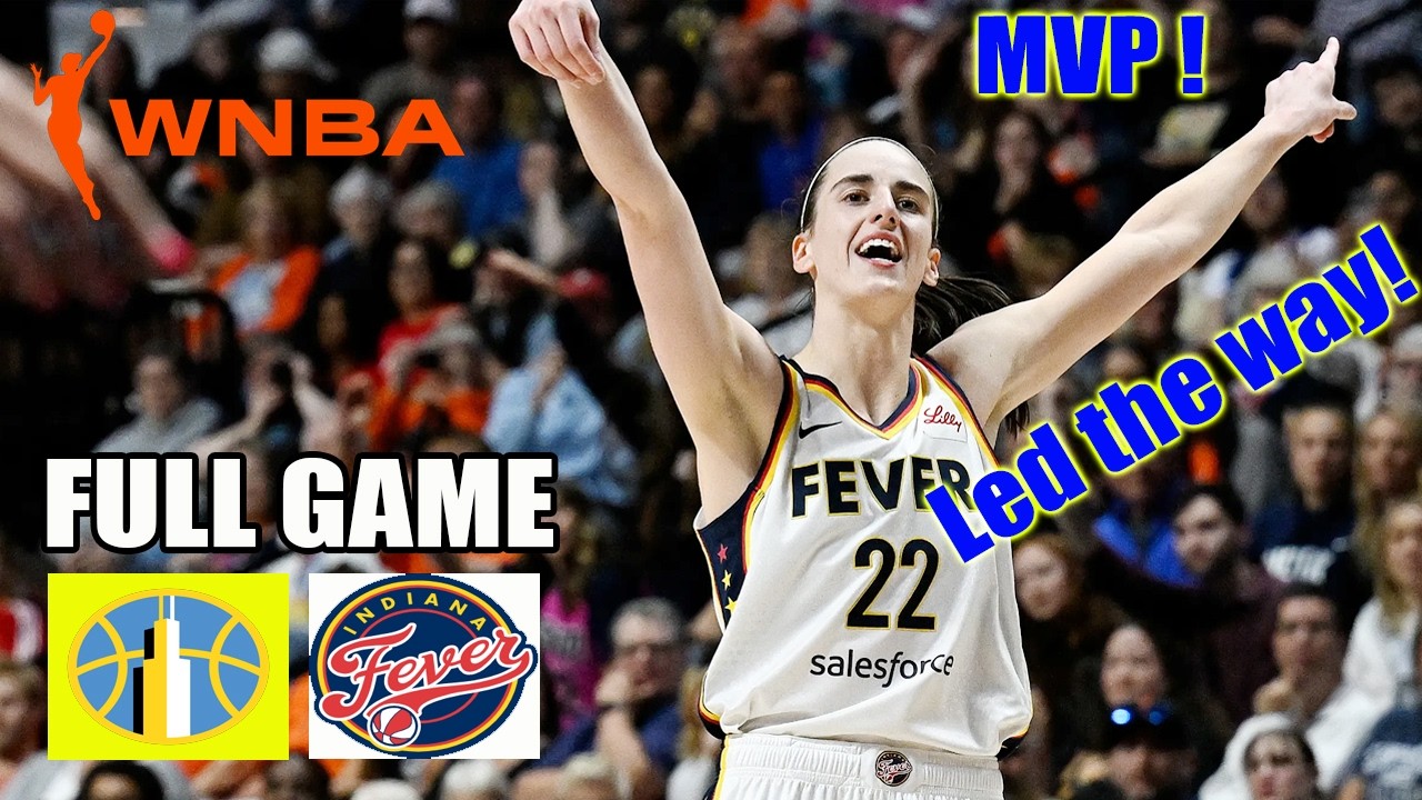 Indiana Fever Vs Chicago Sky | FULL GAME - Jun 11| WNBA Commissioner's Cup 2026