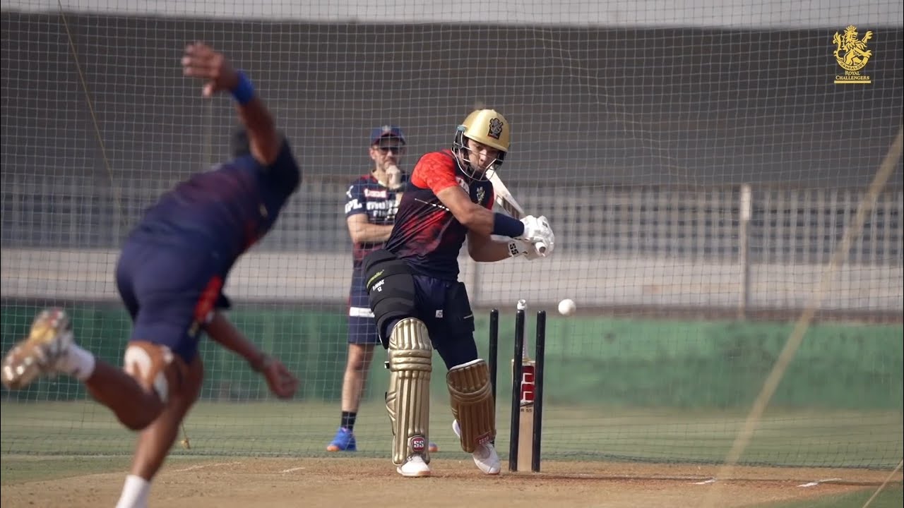 IPL 2022 : VIRAT KOHLI, ANUJ RAWAT, RUTHERFORD RCB HITTING SIX CHALLANGE VIDEO HIGHLIGHTS TODAY