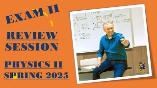 Physics II Exam 2 Review Session S25