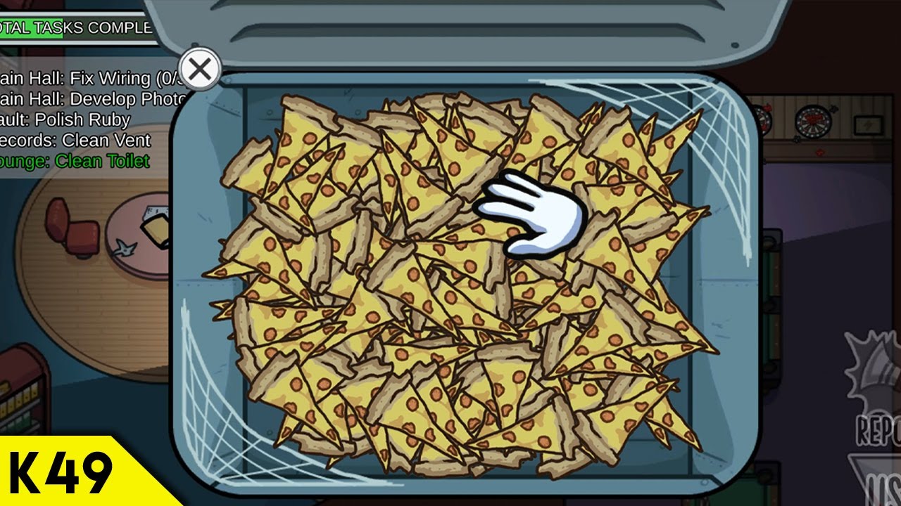 Among Us New Update Cursed "Clean Vent" Task YouTube