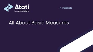 All about (basic) measures