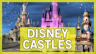 Disney Parks Castle Facts!