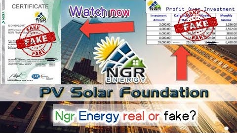 Ngr energy real or fake|ngr investment|ngr app