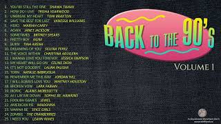 Back to the 90's (Volume 1) | Female Songs Edition | Non-Stop Playlist