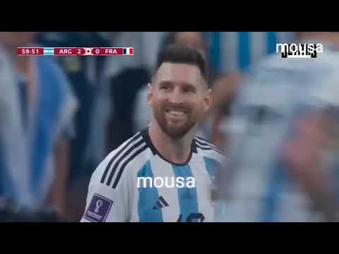 مبارة فرنساوالارجنتين نهائي كأس العالم في قطر 2022 تعليق عصام الشوالي