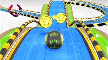 👁️ Going Balls ! All Levels 724 - 725 , SpeedRun , Gameplay Walkthrough Android ios BIG