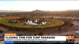 Turf Paradise to close after decades in Arizona