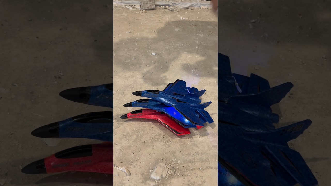 3 best remote control Fighter Jet 🚁 test