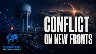 US–Iran Conflict Opens New Fronts | DEFCON Update
