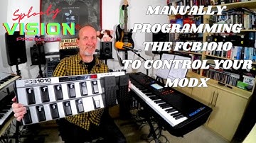 How to program the FCB1010 without a computer !
