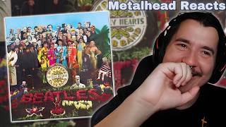 My First Time Hearing The Beatles - Sgt. Pepper's Lonely Hearts Club Band Album Reaction