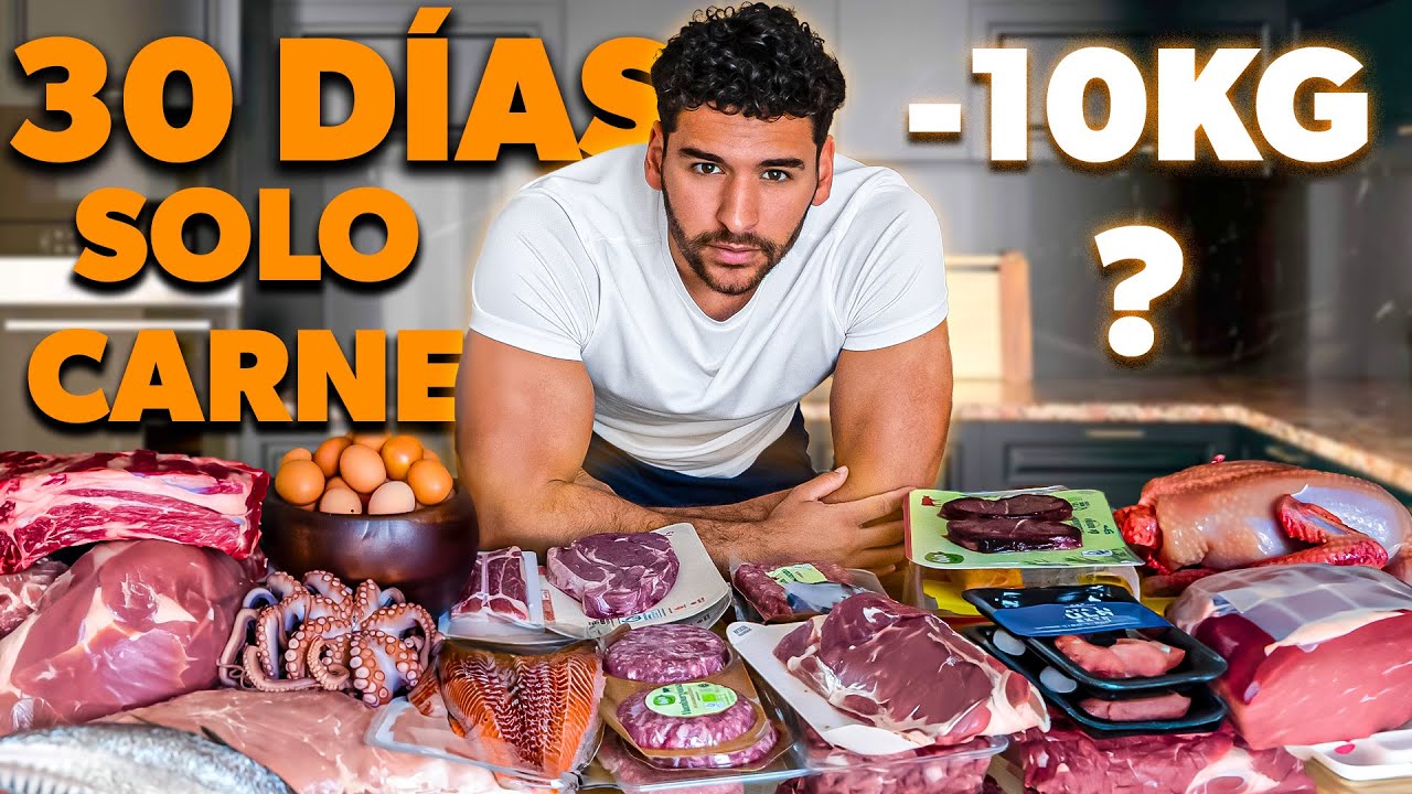 30 Días Solo Comiendo Carne. Mi Reto Personal para Perder 10 KG