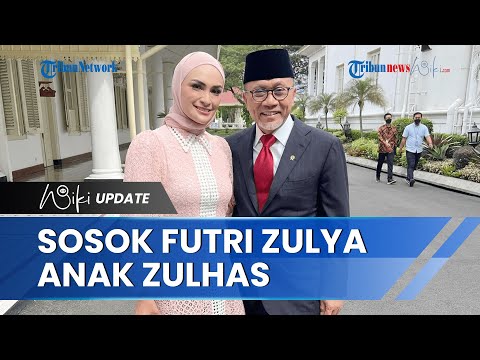 Sosok Futri Zulya, Putri Zulkifli Hasan yang Dampingi Ayahnya Dilantik Jadi Mendag di Istana Negara