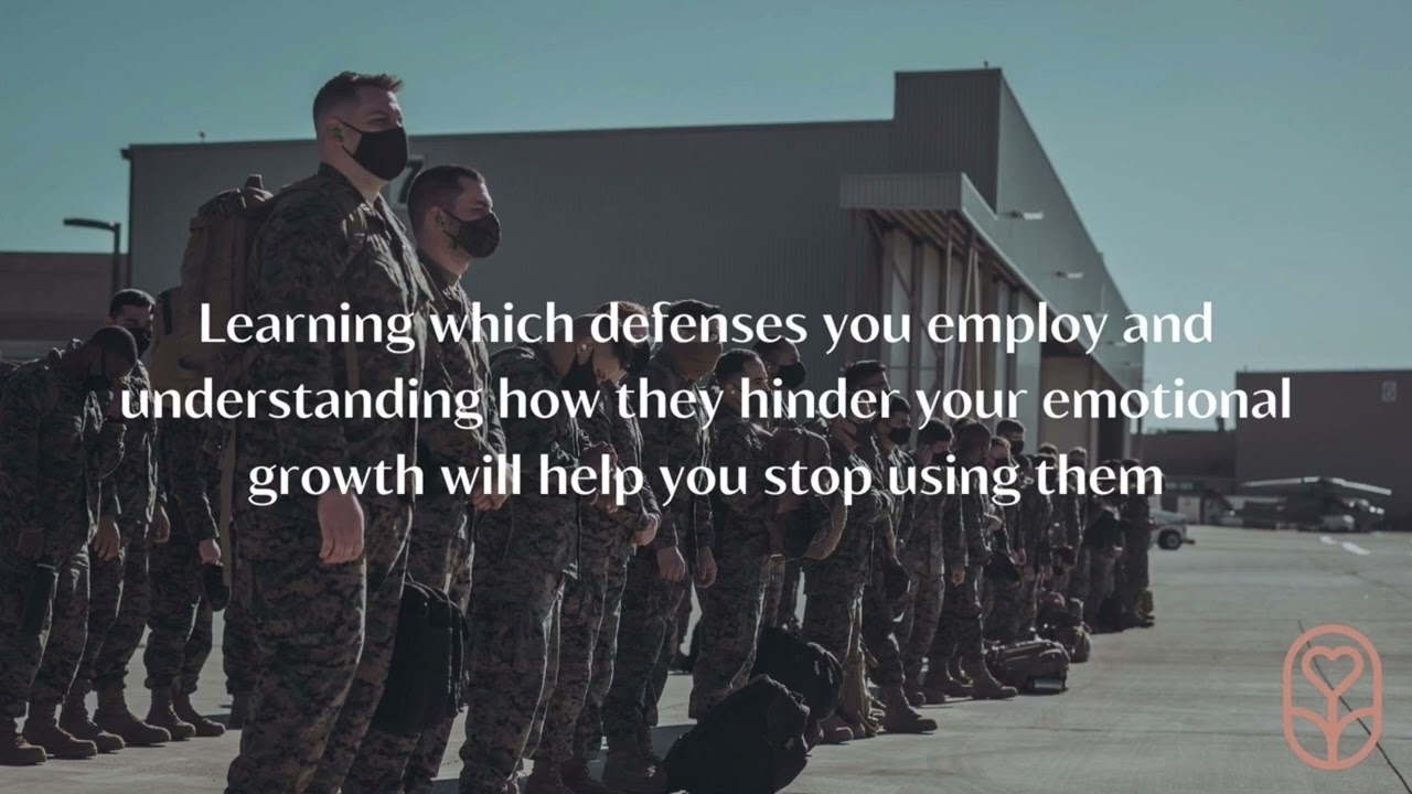 Emotional Defense Mechanisms   Help Rejecting Complaining