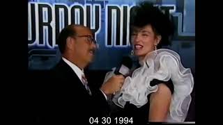 WCW Saturday Night - Gene Okerlund Interviews Bockwinkel, Steamboat, Flair, Sting (1994-04-30)