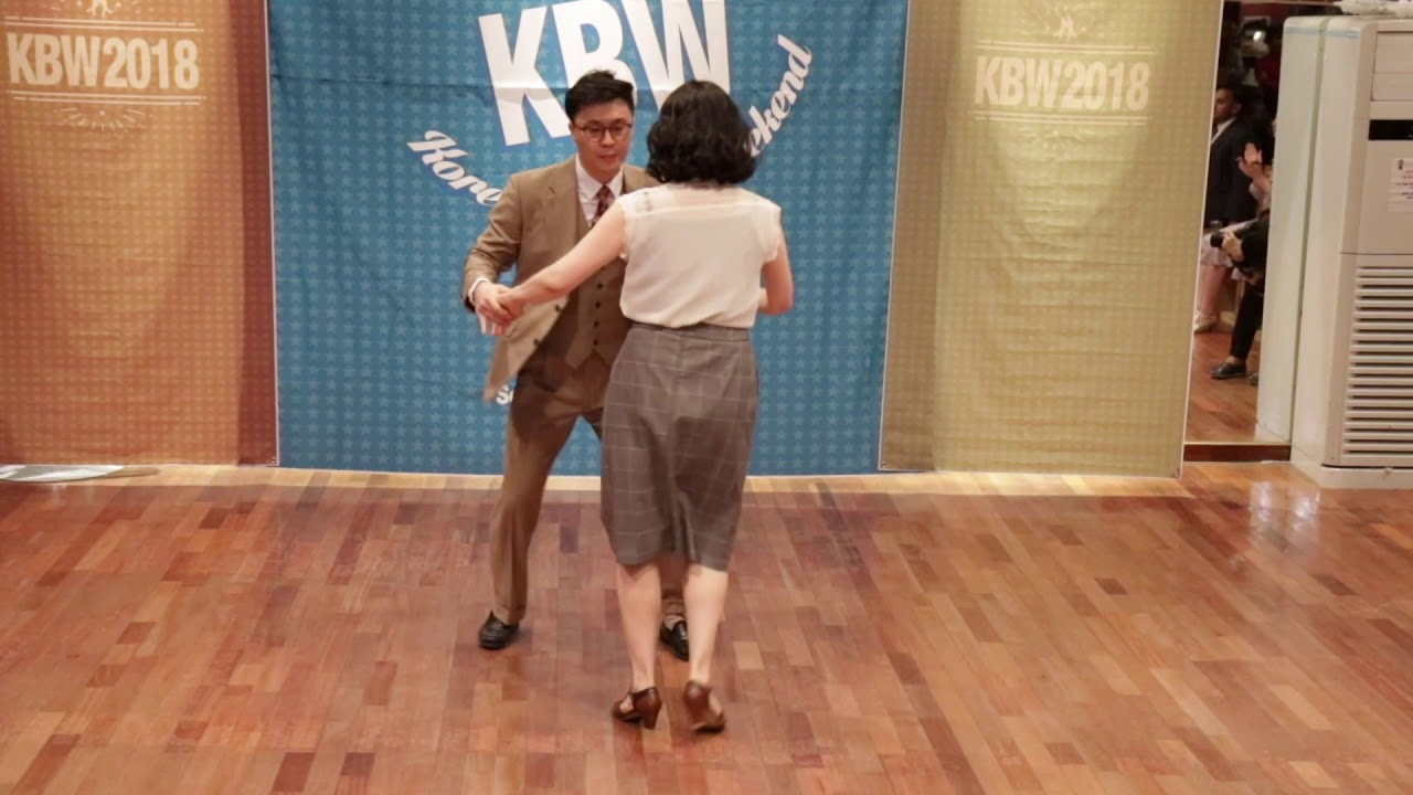 KBW2018 : Balboa Classic - MoonSeok Kim & Yujin Oh