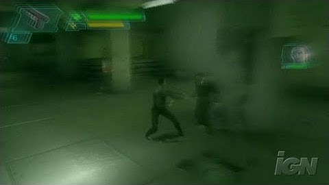 The Matrix: Path of Neo PlayStation 2 Gameplay - Agent Smith