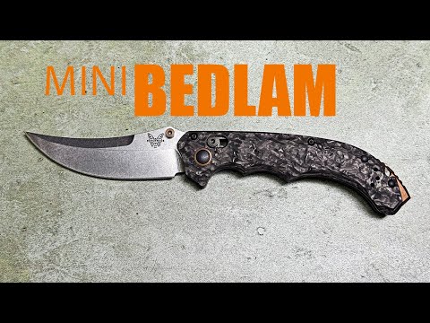 Benchmade Mini Bedlam Knife