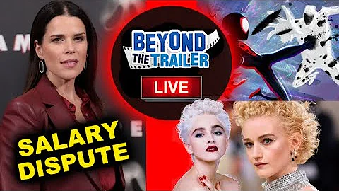 Neve Campbell Scream 6 Salary, SpiderVerse Villain...