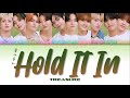 TREASURE 트레저 &quot; HOLD IT IN (묻어둔다) &quot; Lyrics (ColorCoded/ENG/HAN/ROM/가사)