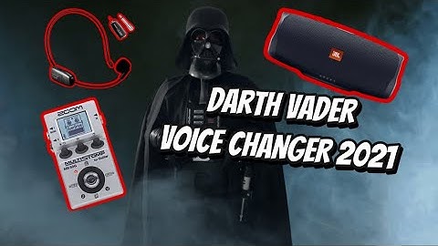 Darth Vader Voice Changer (Zoom Multistomp) 2021 Demo
