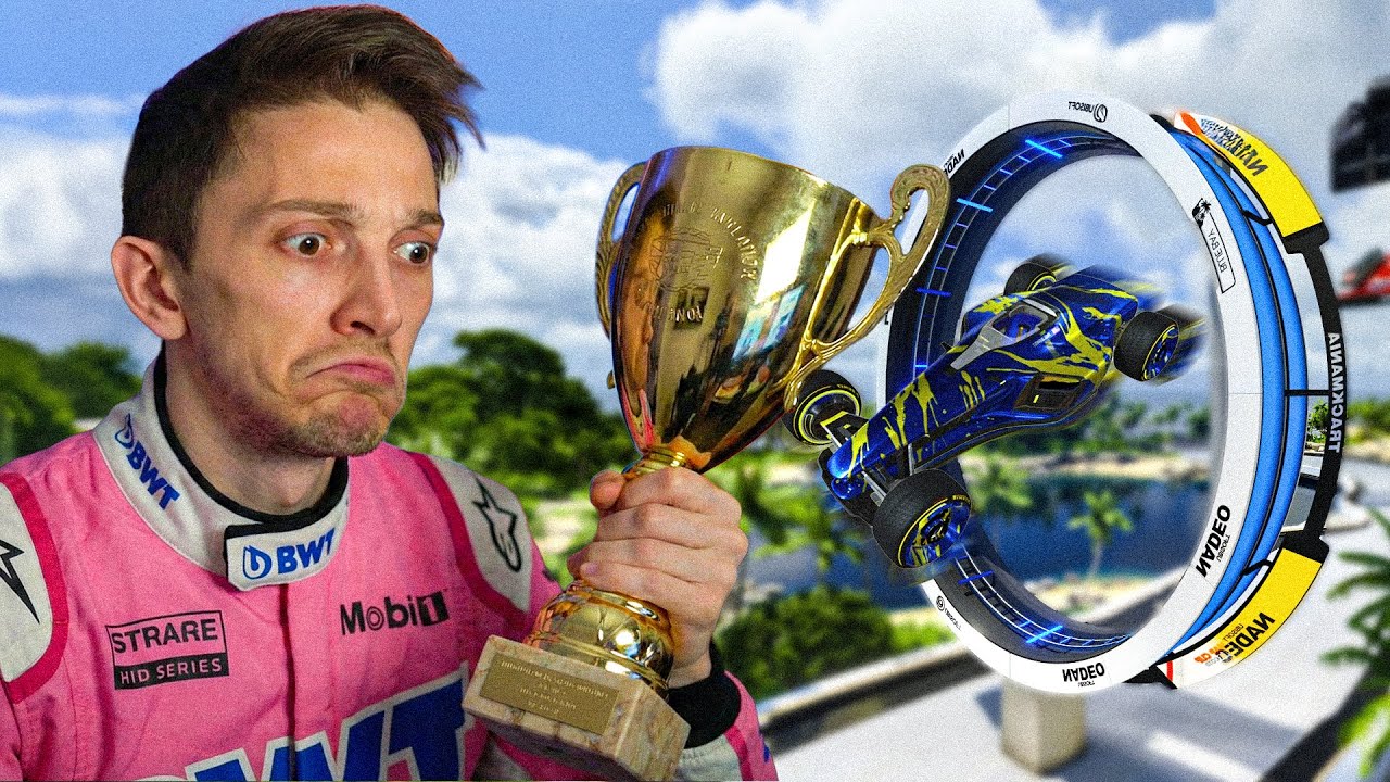 RECORD ASSURDI SU TRACKMANIA (TOP 15 ITALIANA!!) | Weekly Shorts ASSURDE