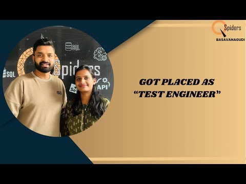 Congratulations " DEEPIKA D " for getting placed as " TEST ENGINEER ...