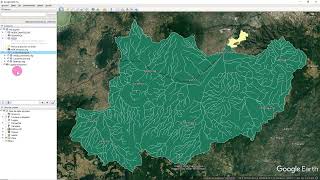Delimitar y exportar el mapa de una cuenca hidrográfica