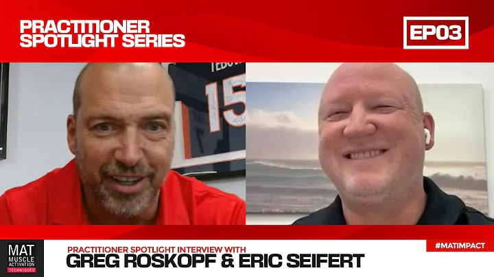 MAT Practitioner Spotlight EP 03: Eric Seifert