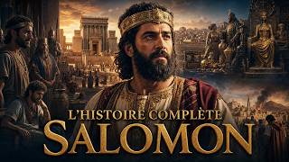 Lhistoire Complète De Salomon Lascension Et La Chute Du Roi Le Plus Sage Disraël Documentaire